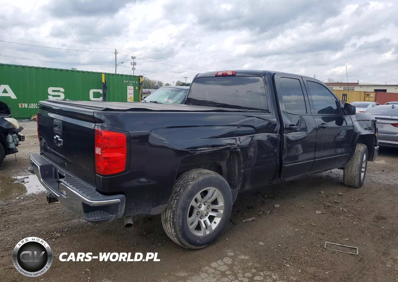 2015 Chevrolet Silverado K1500 Lt VIN:1GCVKREH1FZ148634 - 3