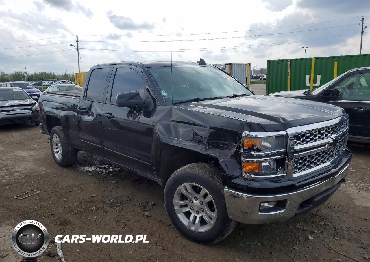 2015 Chevrolet Silverado K1500 Lt VIN:1GCVKREH1FZ148634 - 4