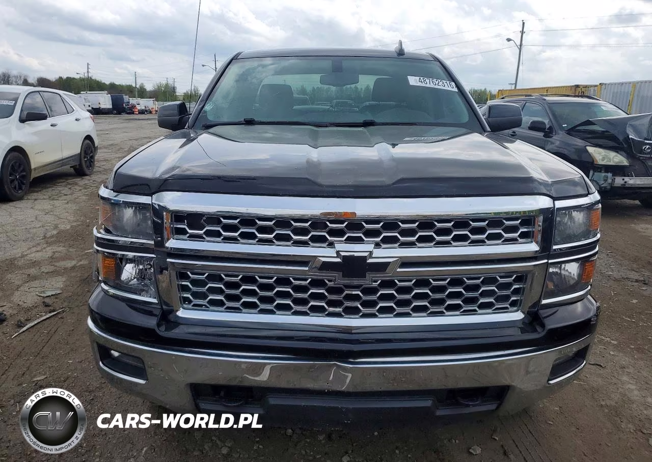 2015 Chevrolet Silverado K1500 Lt VIN:1GCVKREH1FZ148634 - 5