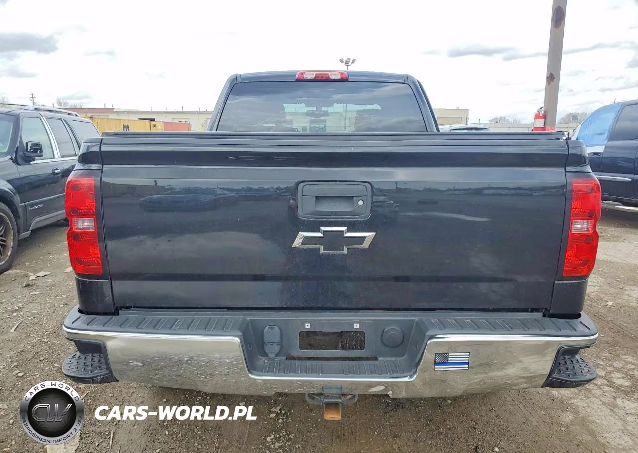 2015 Chevrolet Silverado K1500 Lt VIN:1GCVKREH1FZ148634 - 6
