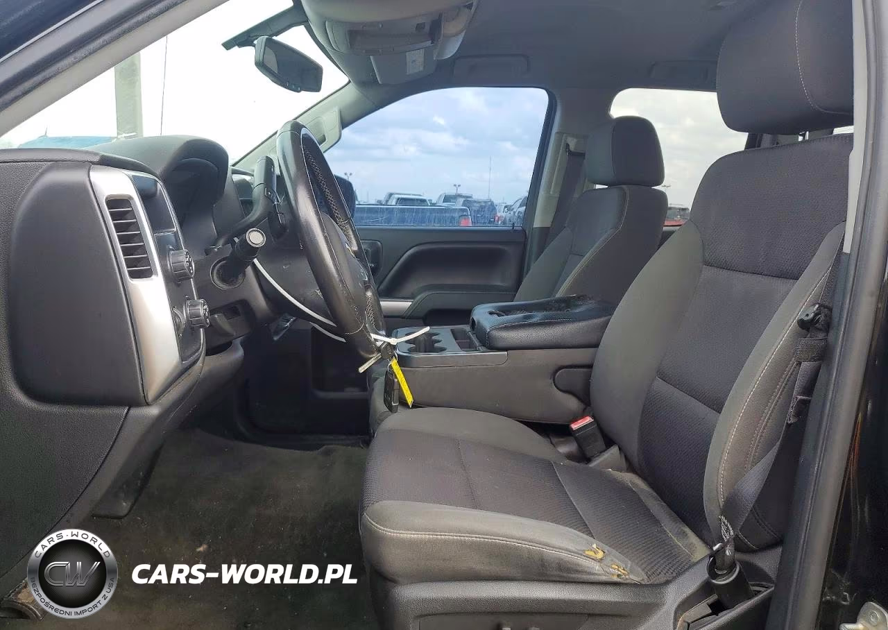 2015 Chevrolet Silverado K1500 Lt VIN:1GCVKREH1FZ148634 - 7
