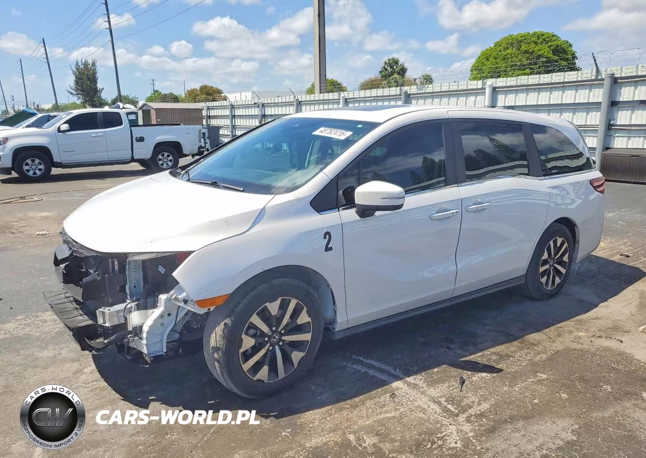 2025 Honda Odysseyexl VIN:5FNRL6H65SB087408 - 1