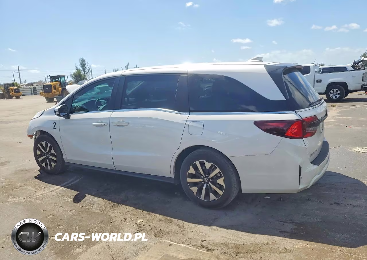 2025 Honda Odysseyexl VIN:5FNRL6H65SB087408 - 2