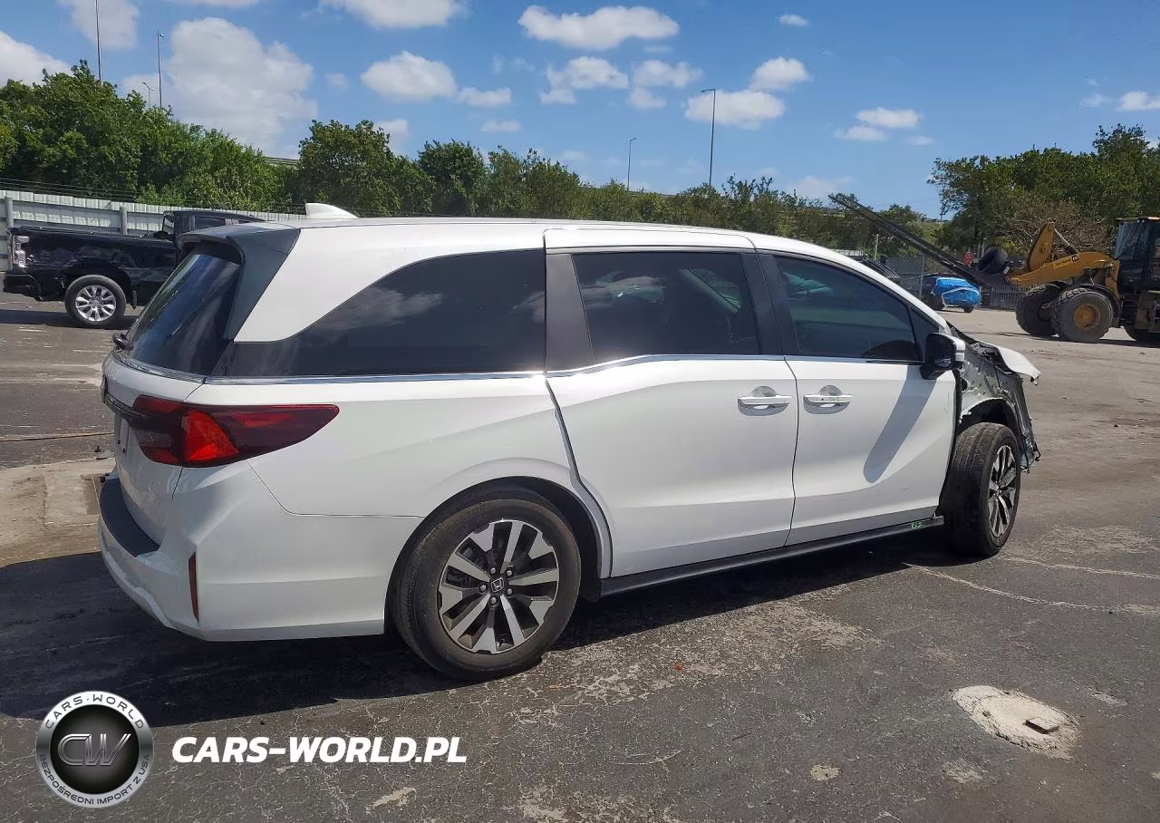 2025 Honda Odysseyexl VIN:5FNRL6H65SB087408 - 3