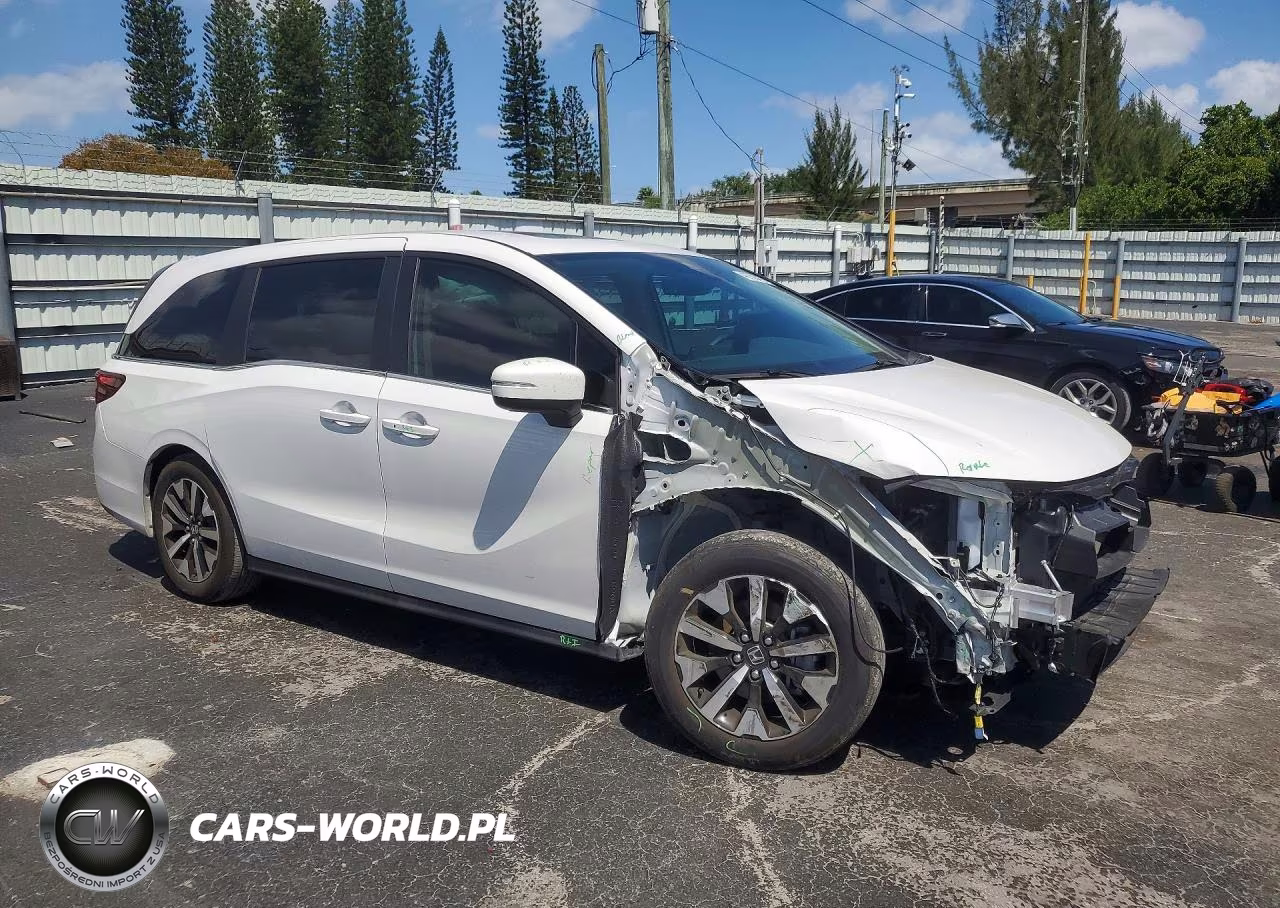 2025 Honda Odysseyexl VIN:5FNRL6H65SB087408 - 4