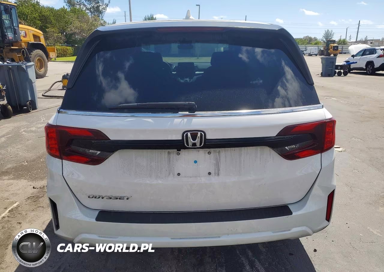 2025 Honda Odysseyexl VIN:5FNRL6H65SB087408 - 6