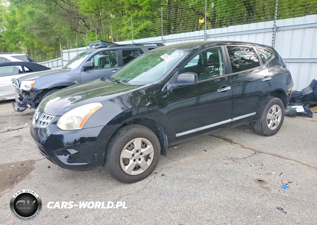 2013 Nissan Rogue S