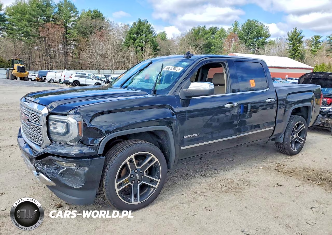 2017 GMC Sierra K1500 Denali