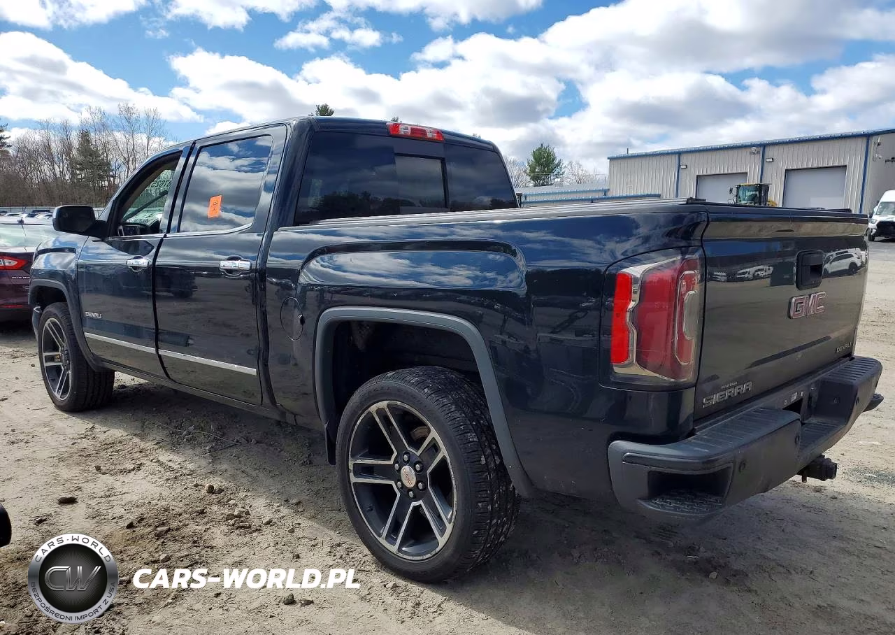 2017 GMC Sierra K1500 Denali VIN:3GTU2PEJ3HG248174 - 2