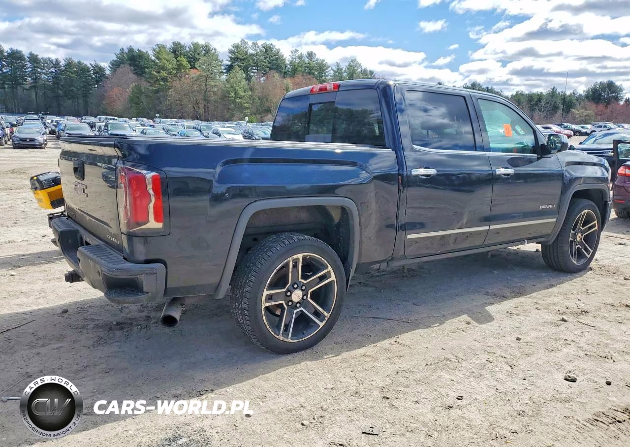 2017 GMC Sierra K1500 Denali VIN:3GTU2PEJ3HG248174 - 3