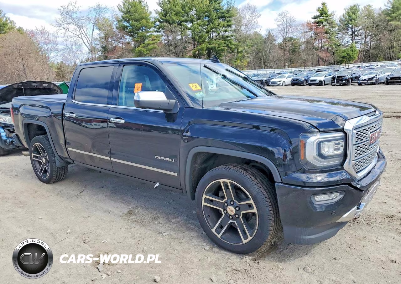 2017 GMC Sierra K1500 Denali VIN:3GTU2PEJ3HG248174 - 4