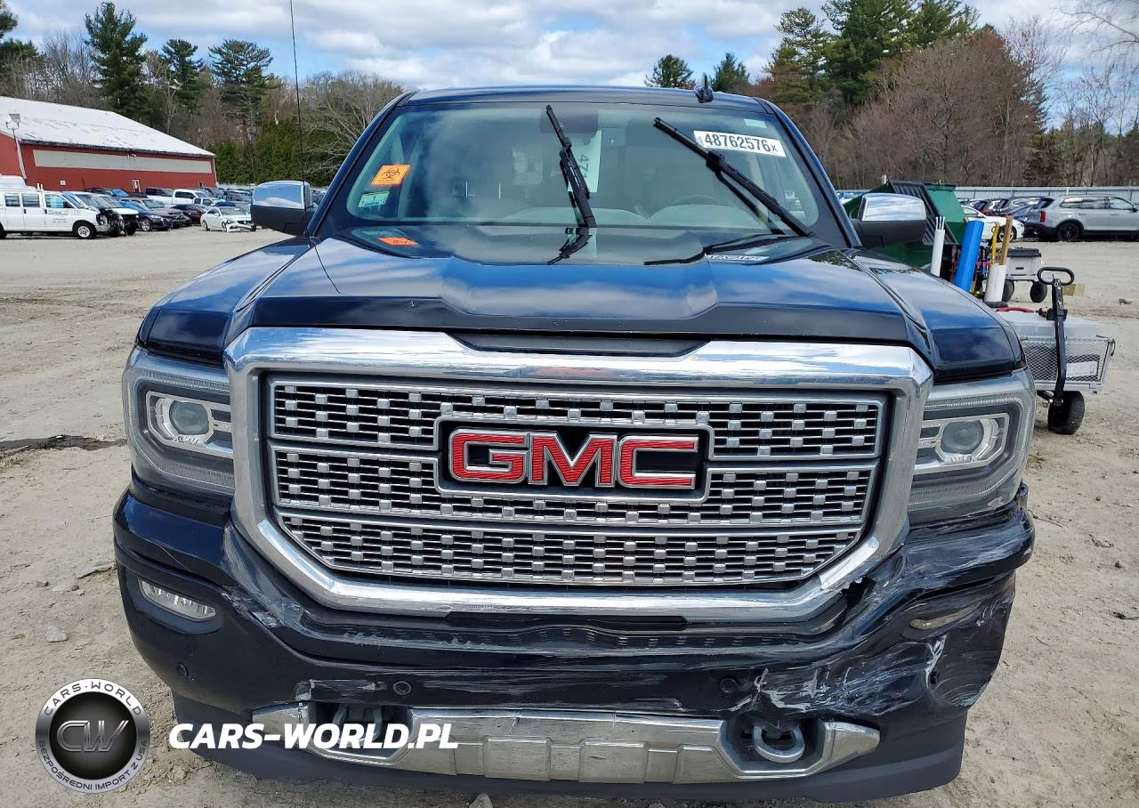 2017 GMC Sierra K1500 Denali VIN:3GTU2PEJ3HG248174 - 5
