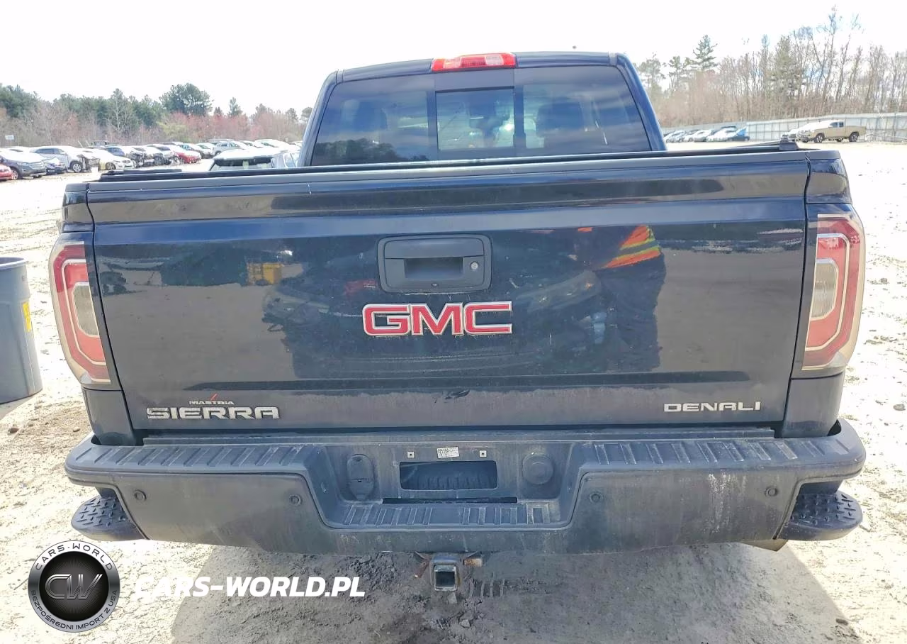 2017 GMC Sierra K1500 Denali VIN:3GTU2PEJ3HG248174 - 6