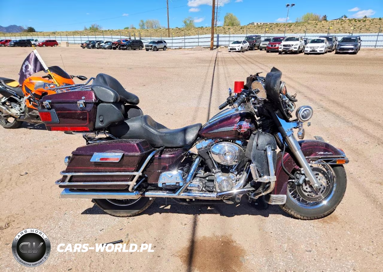 2005 Harley Davidson Flhtcui