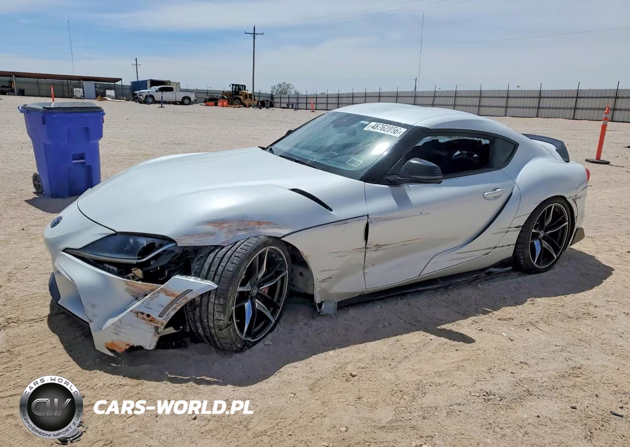 2021 Toyota Gr Supra 3.0 Premium