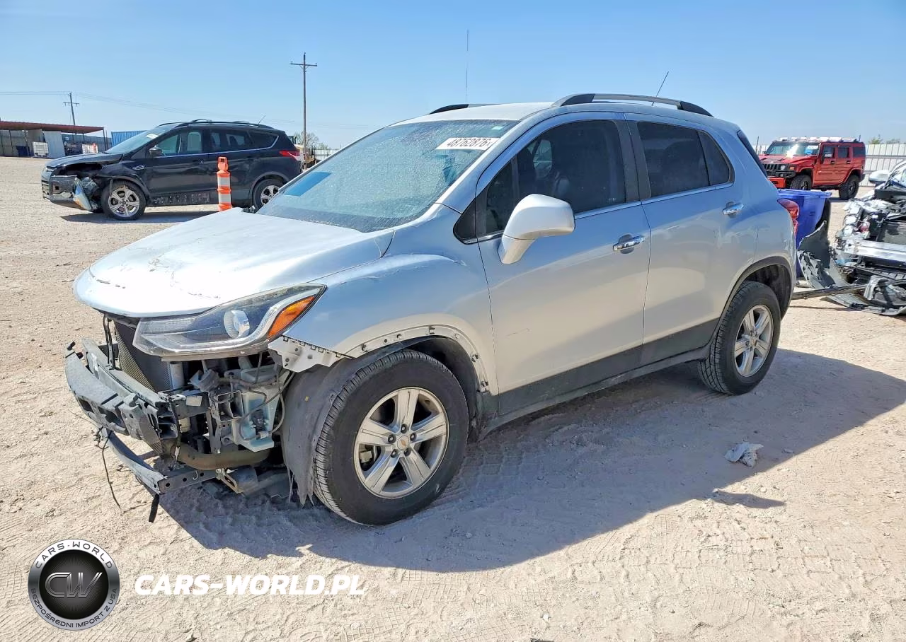 2017 Chevrolet Trax 1Lt