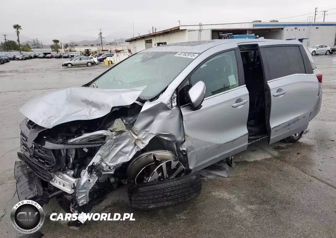 2025 Honda Odyssey Exl