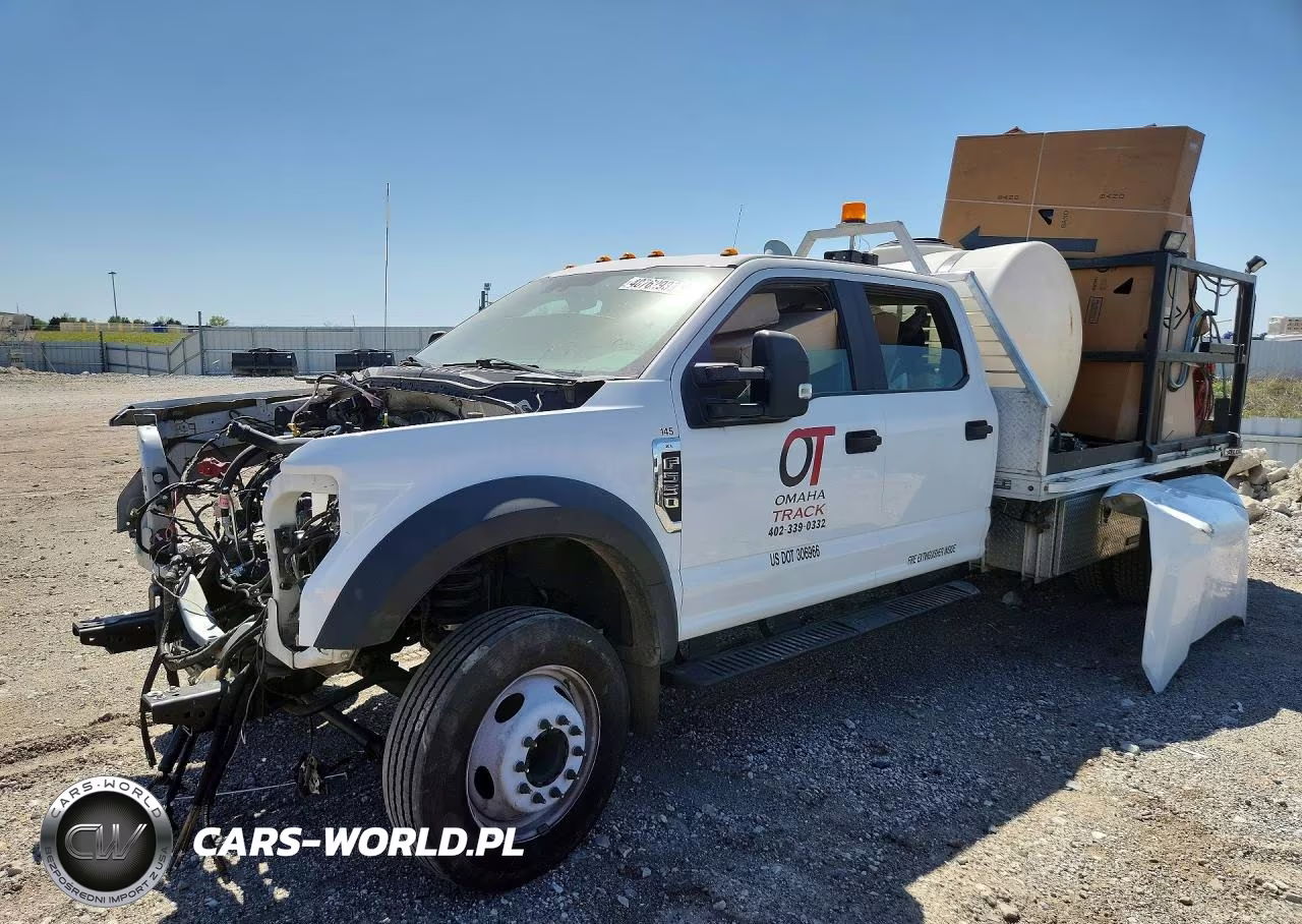 2019 Ford F550 Super Duty