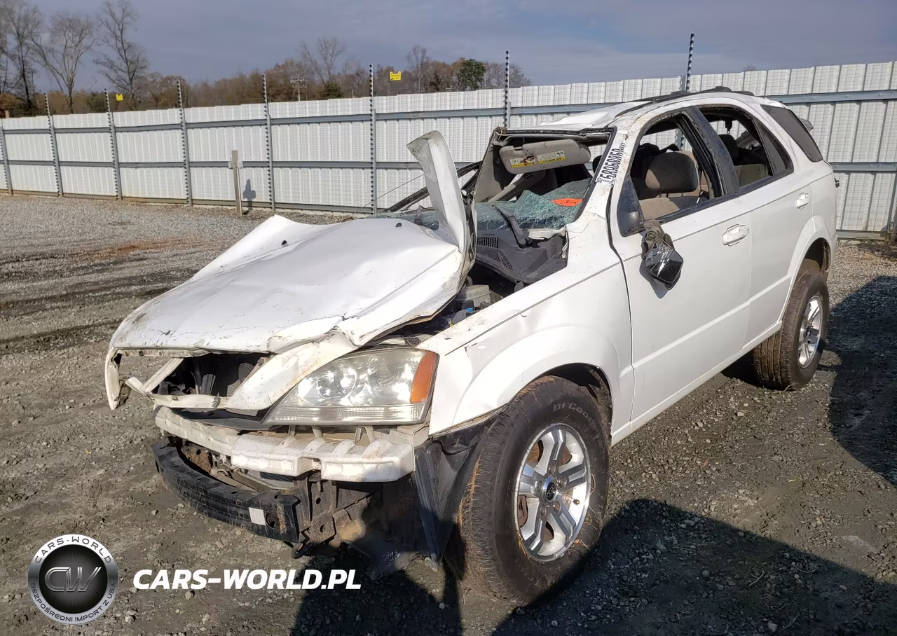2005 Kia Sorento Ex VIN:KNDJD733255490829 - 2