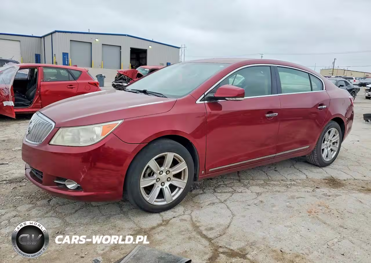 2010 Buick Lacrosse Cxl