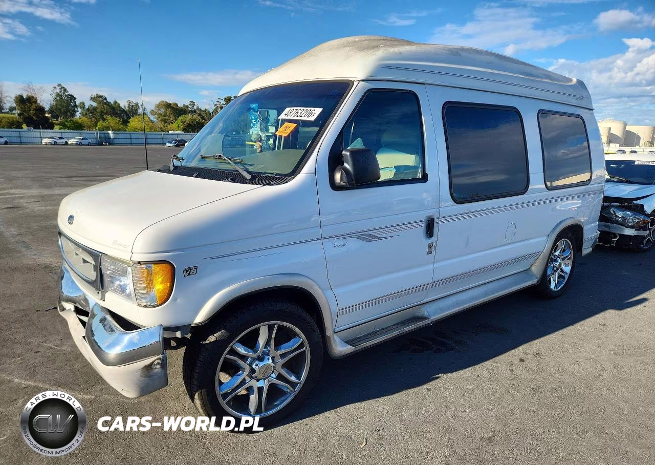 2002 Ford Econoline E150 Van