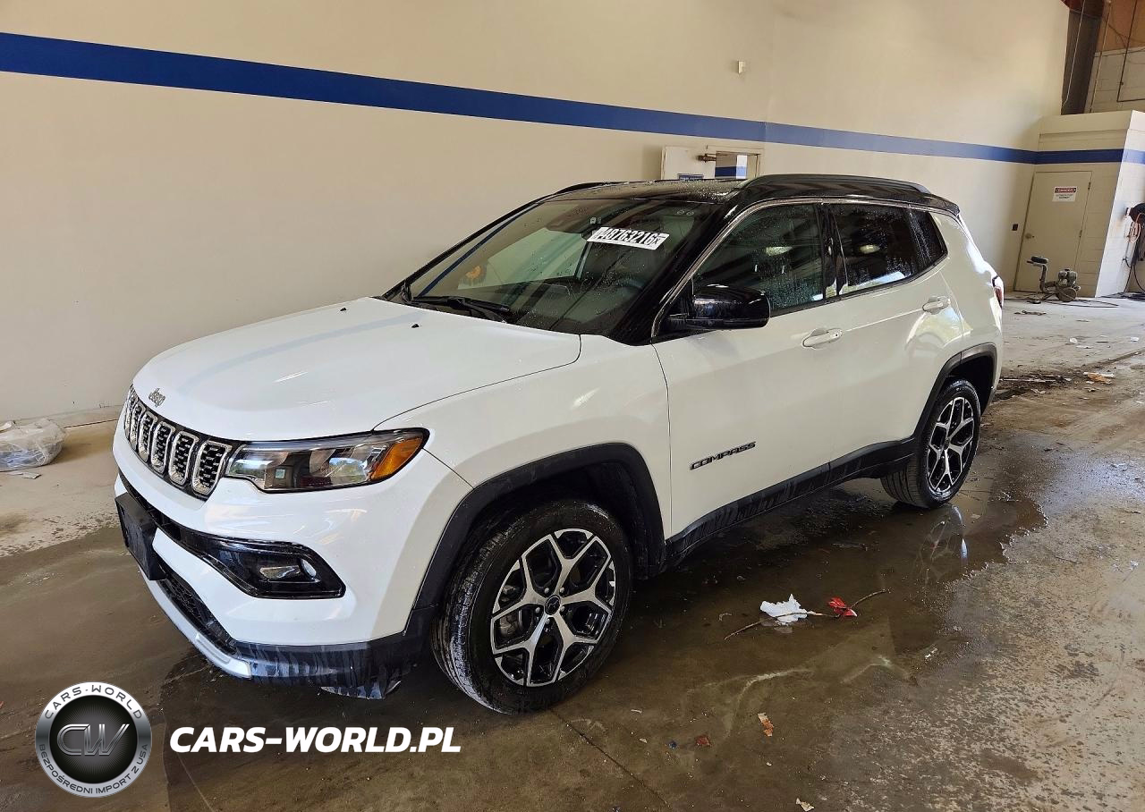 2025 Jeep Compass Limited