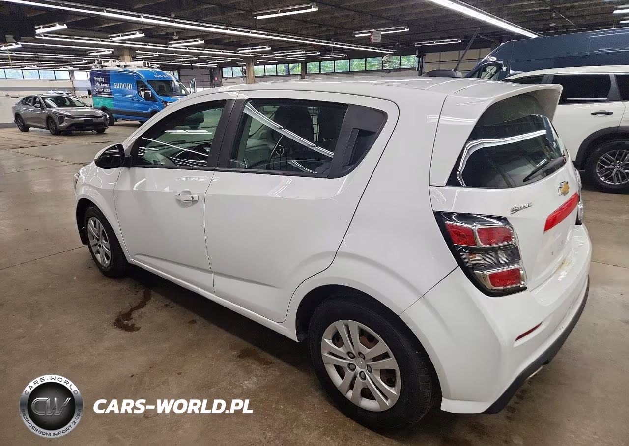 2020 Chevrolet Sonic VIN:1G1JG6SB2L4139845 - 2