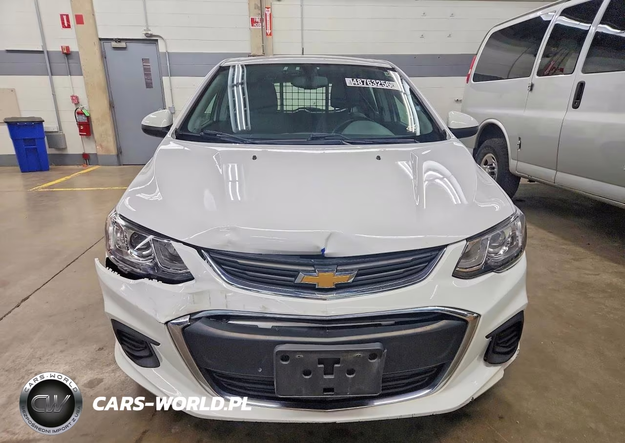 2020 Chevrolet Sonic VIN:1G1JG6SB2L4139845 - 5