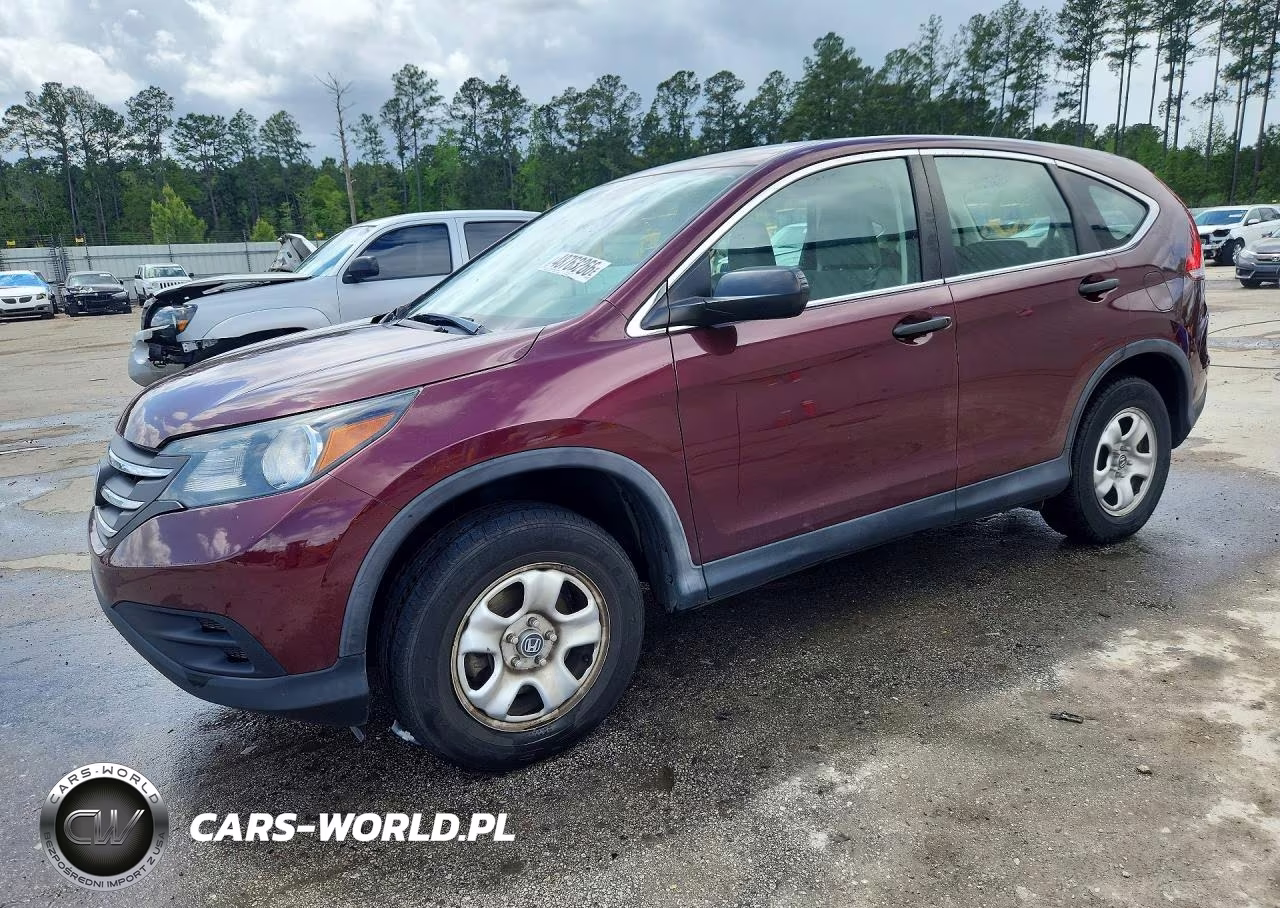 2014 Honda Cr-V Lx