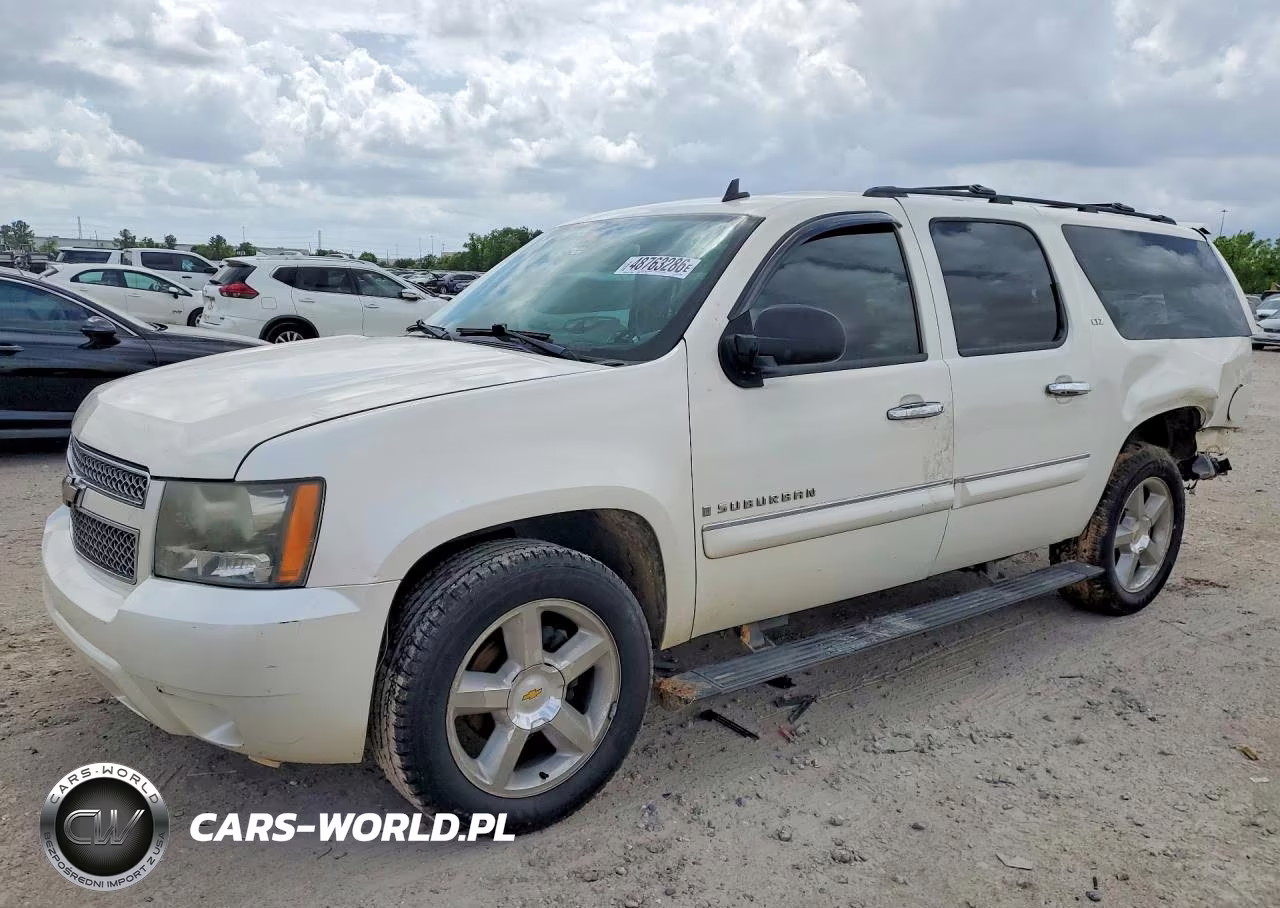 2008 Chevrolet Suburban C1500 Ls