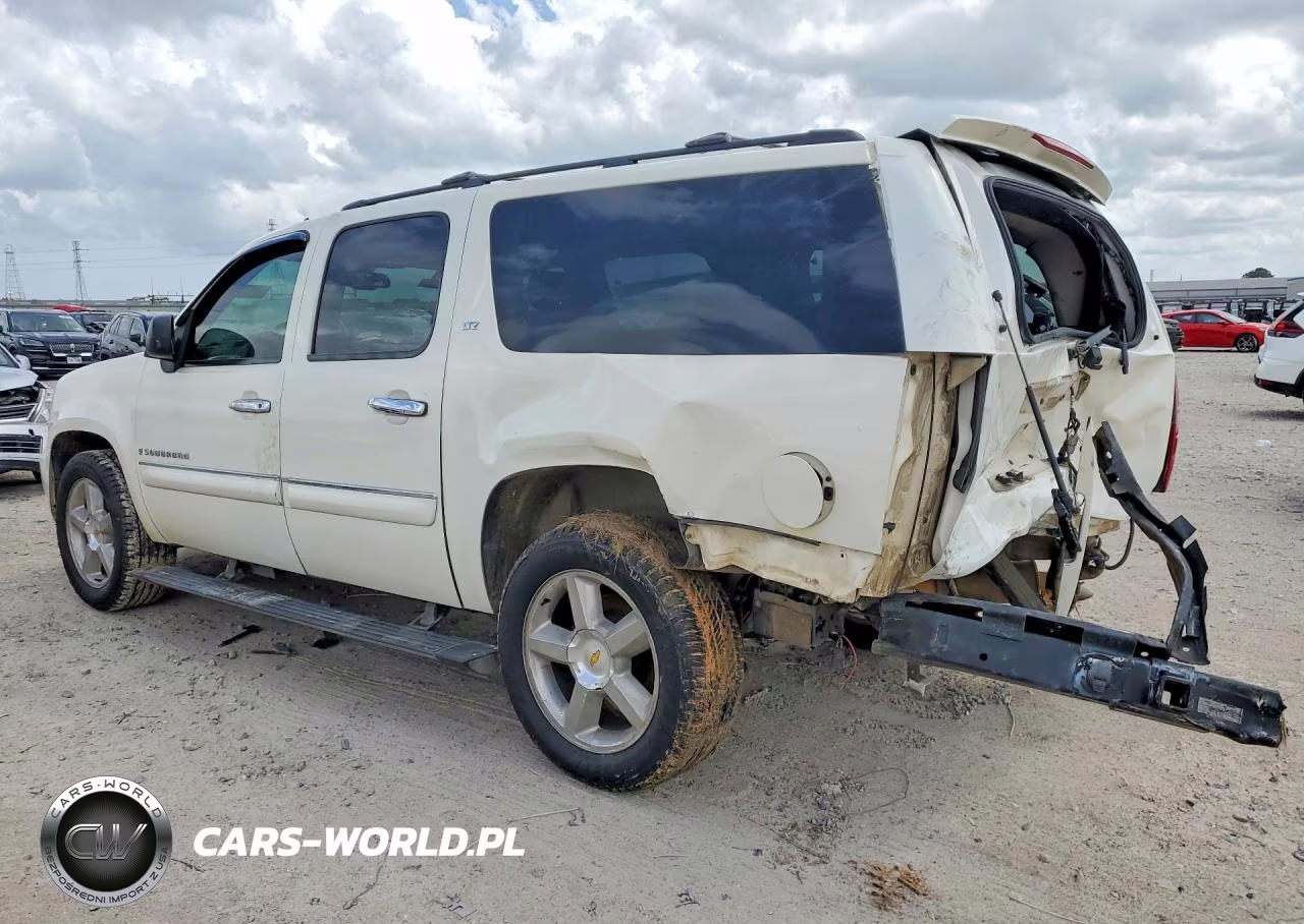 2008 Chevrolet Suburban C1500 Ls VIN:1GNFC16098R246087 - 2