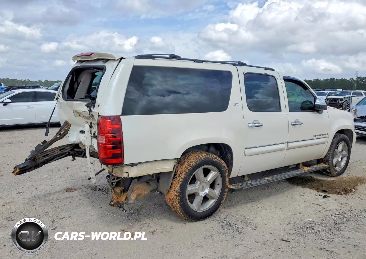 2008 Chevrolet Suburban C1500 Ls VIN:1GNFC16098R246087 - 3