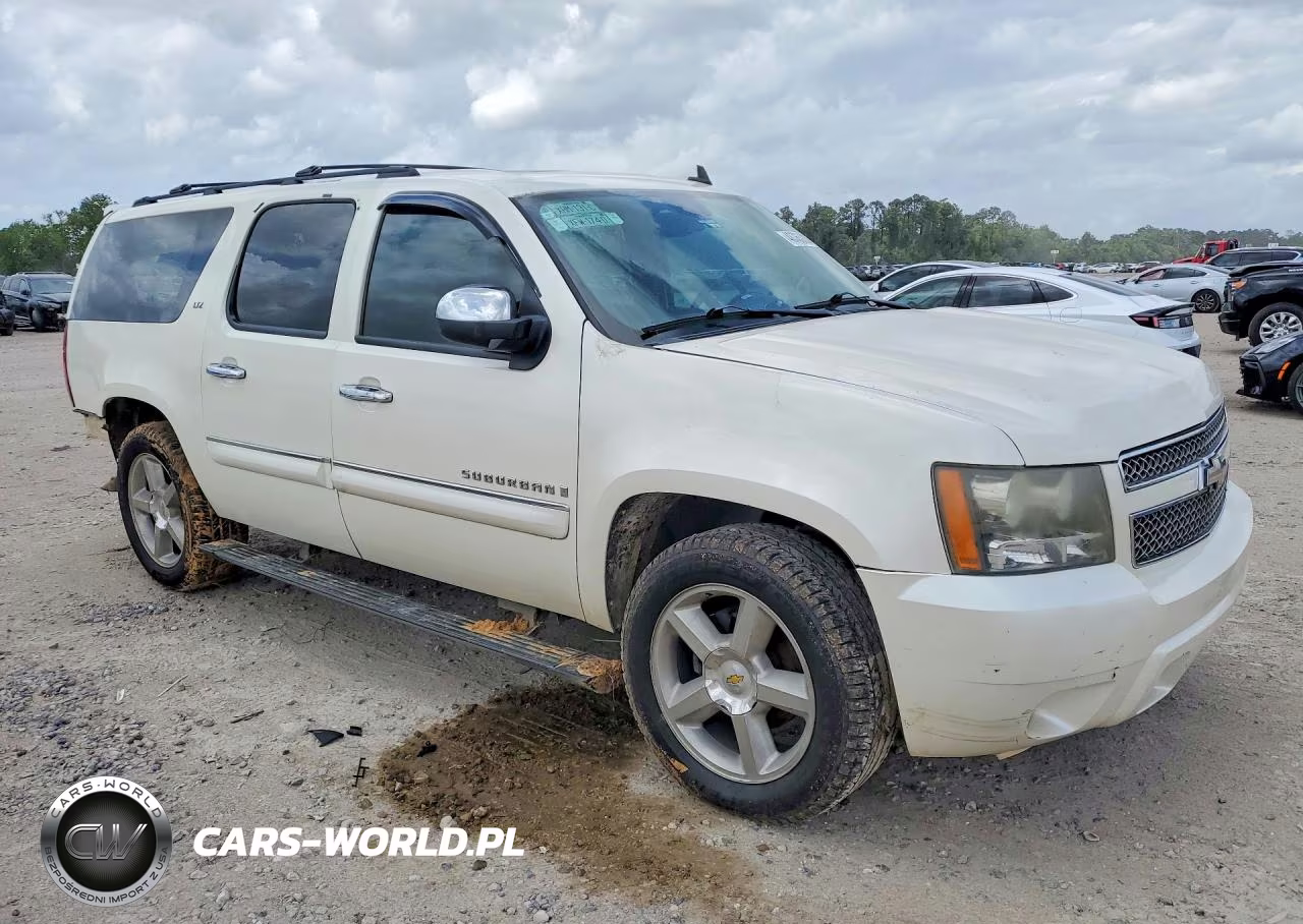 2008 Chevrolet Suburban C1500 Ls VIN:1GNFC16098R246087 - 4