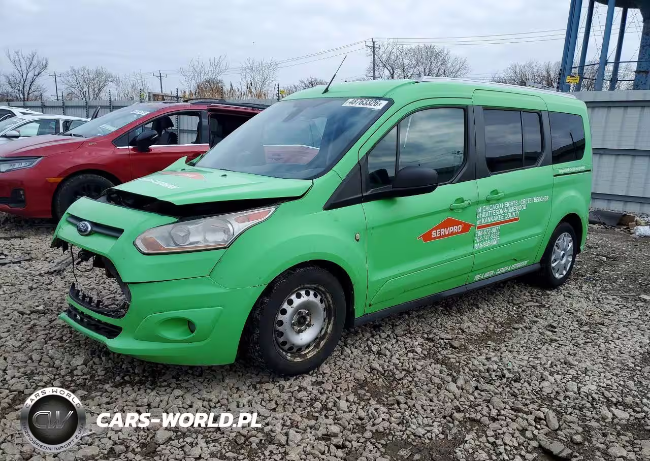 2014 Ford Transit Connect Xlt