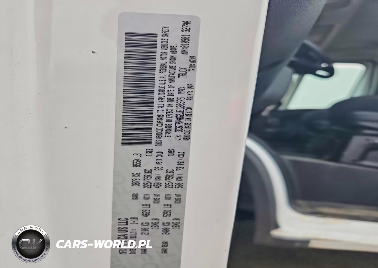 2018 Ram Ram Promas VIN:3C6TRVAG2JE120975 - 13