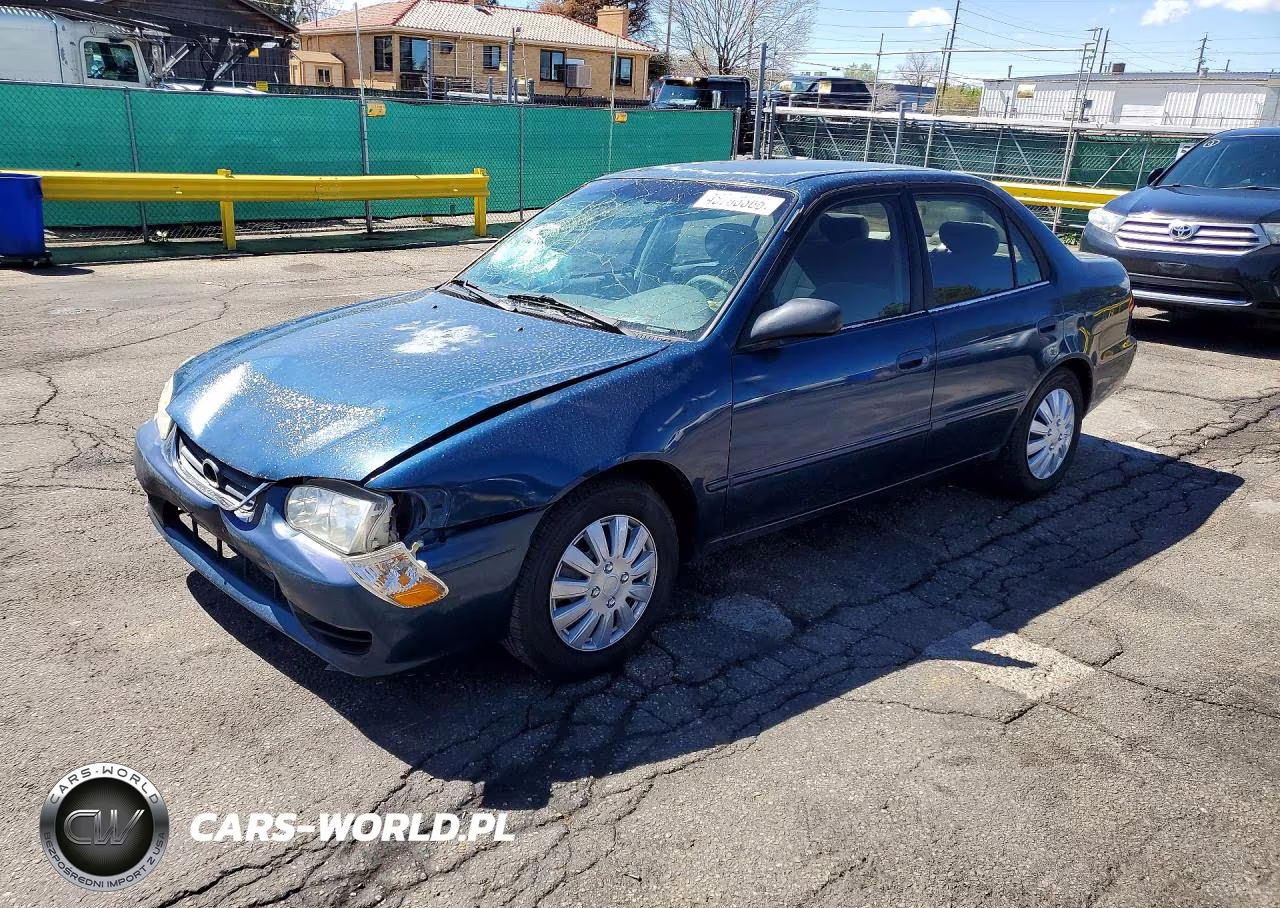 2001 Toyota Corolla Le