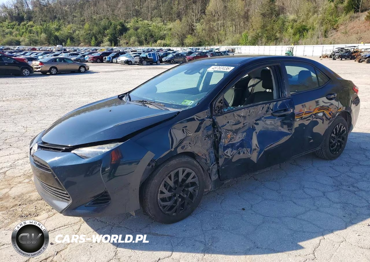 2017 Toyota Corolla Le