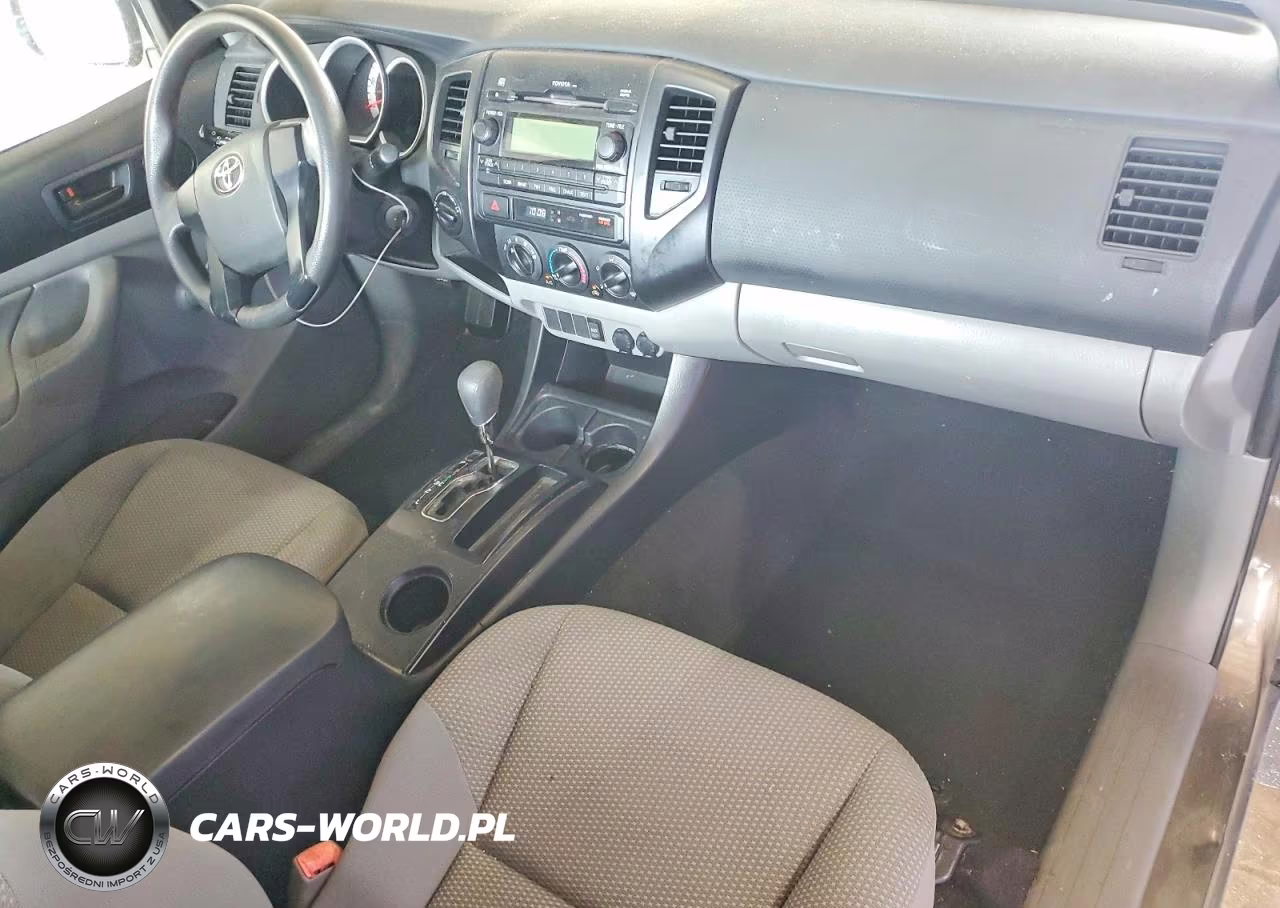2012 Toyota Tacoma Base VIN:5TFPX4EN6CX011005 - 10