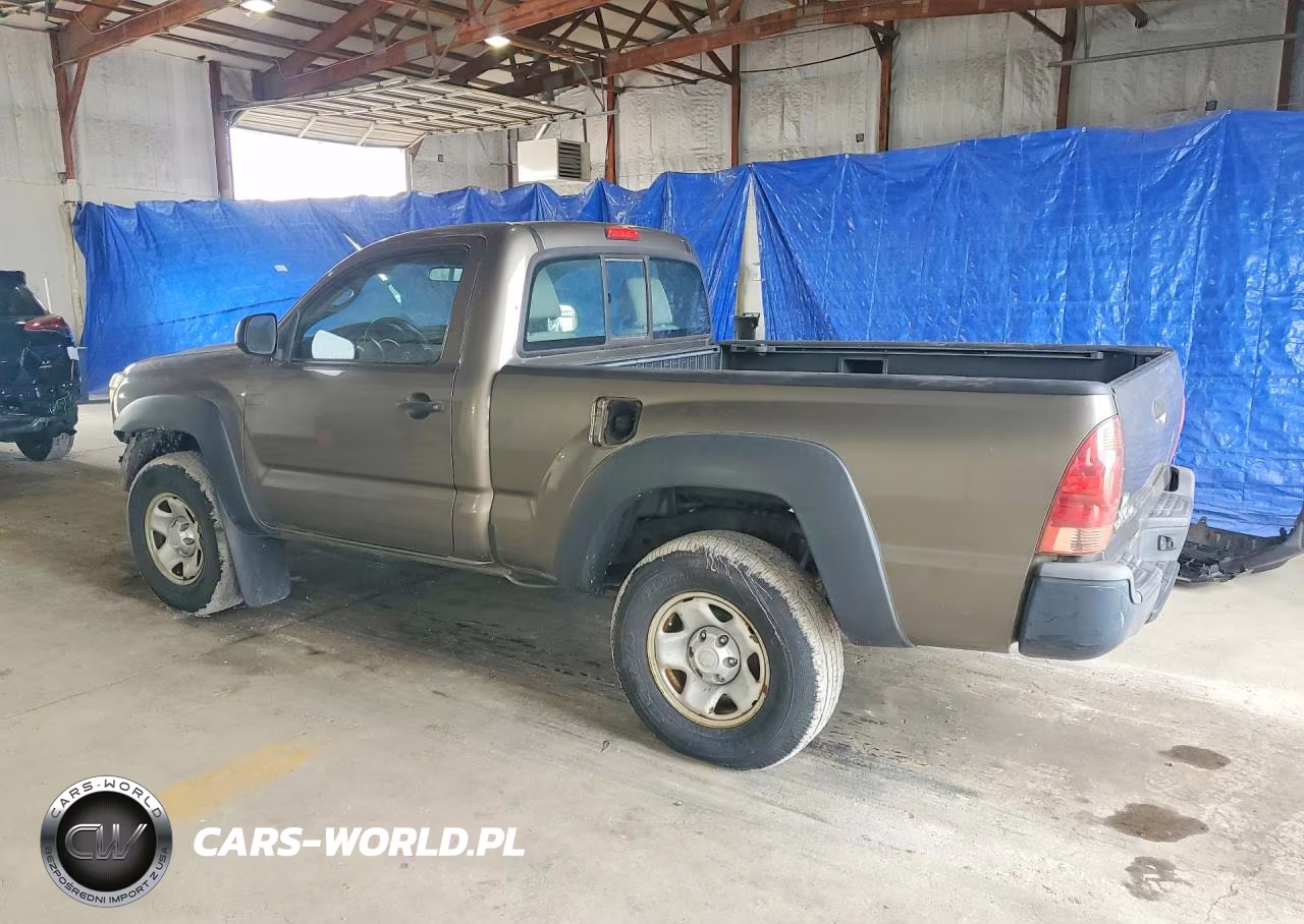 2012 Toyota Tacoma Base VIN:5TFPX4EN6CX011005 - 2