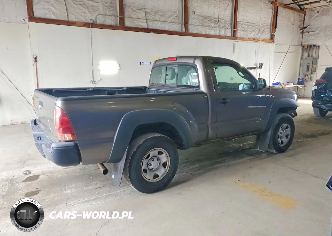 2012 Toyota Tacoma Base VIN:5TFPX4EN6CX011005 - 3