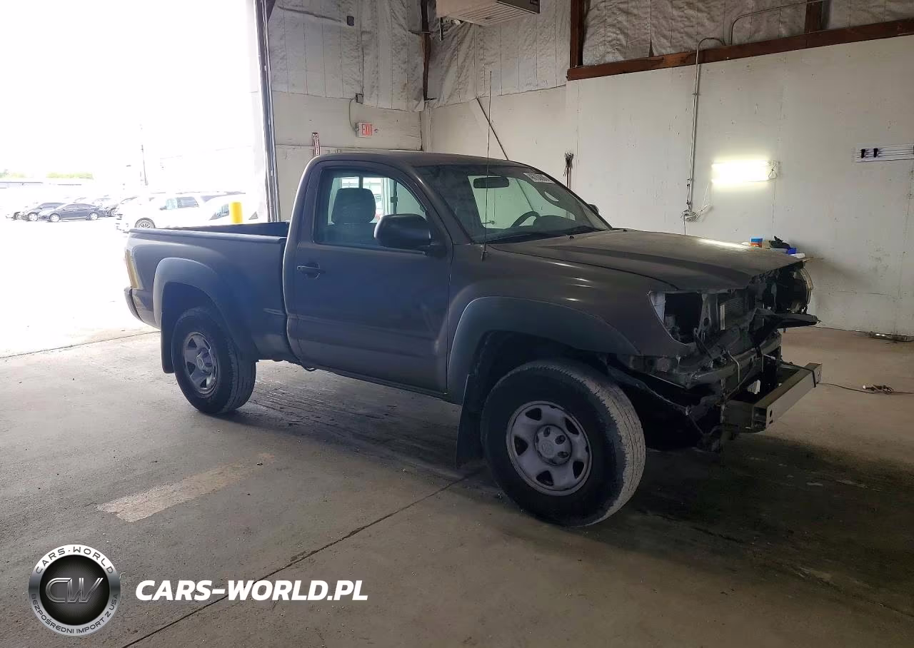 2012 Toyota Tacoma Base VIN:5TFPX4EN6CX011005 - 4