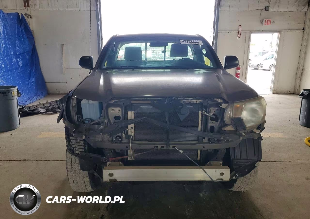 2012 Toyota Tacoma Base VIN:5TFPX4EN6CX011005 - 5