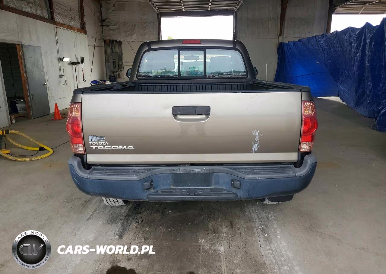 2012 Toyota Tacoma Base VIN:5TFPX4EN6CX011005 - 6