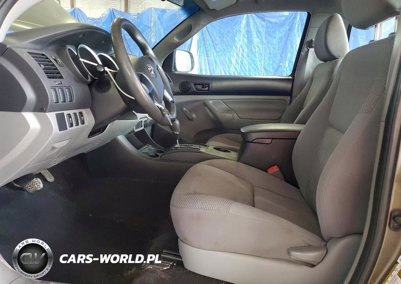 2012 Toyota Tacoma Base VIN:5TFPX4EN6CX011005 - 7