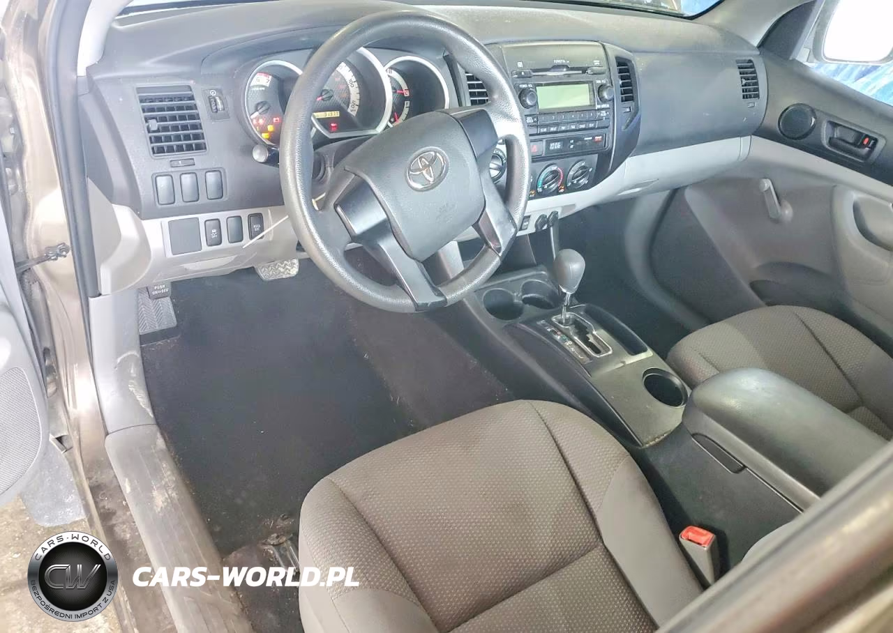 2012 Toyota Tacoma Base VIN:5TFPX4EN6CX011005 - 8