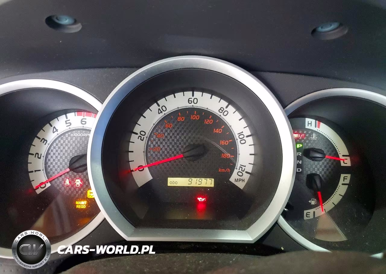 2012 Toyota Tacoma Base VIN:5TFPX4EN6CX011005 - 9