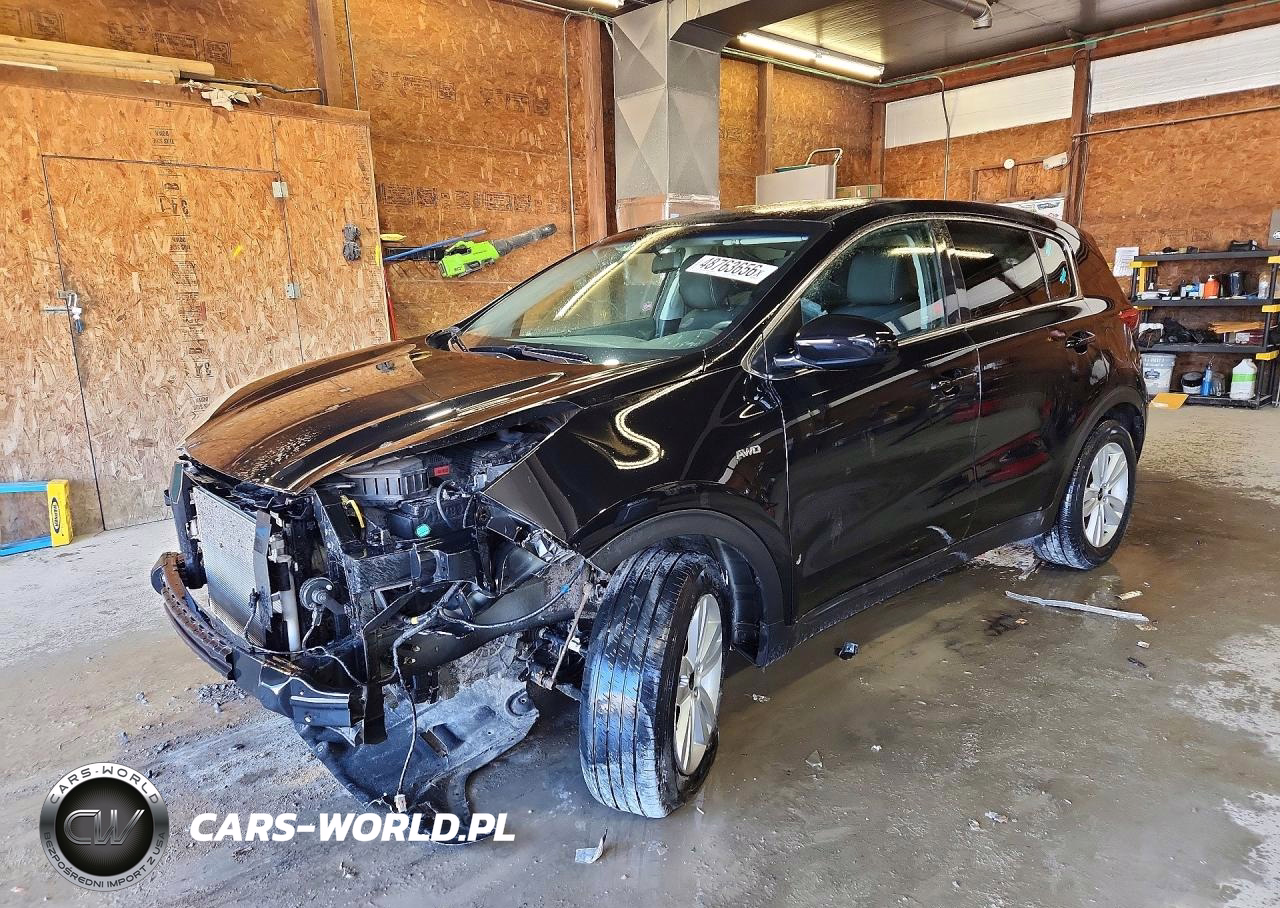 2017 Kia Sportage Lx