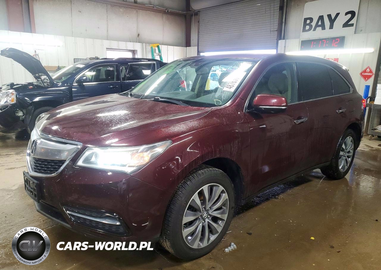 2014 Acura Mdx Technology