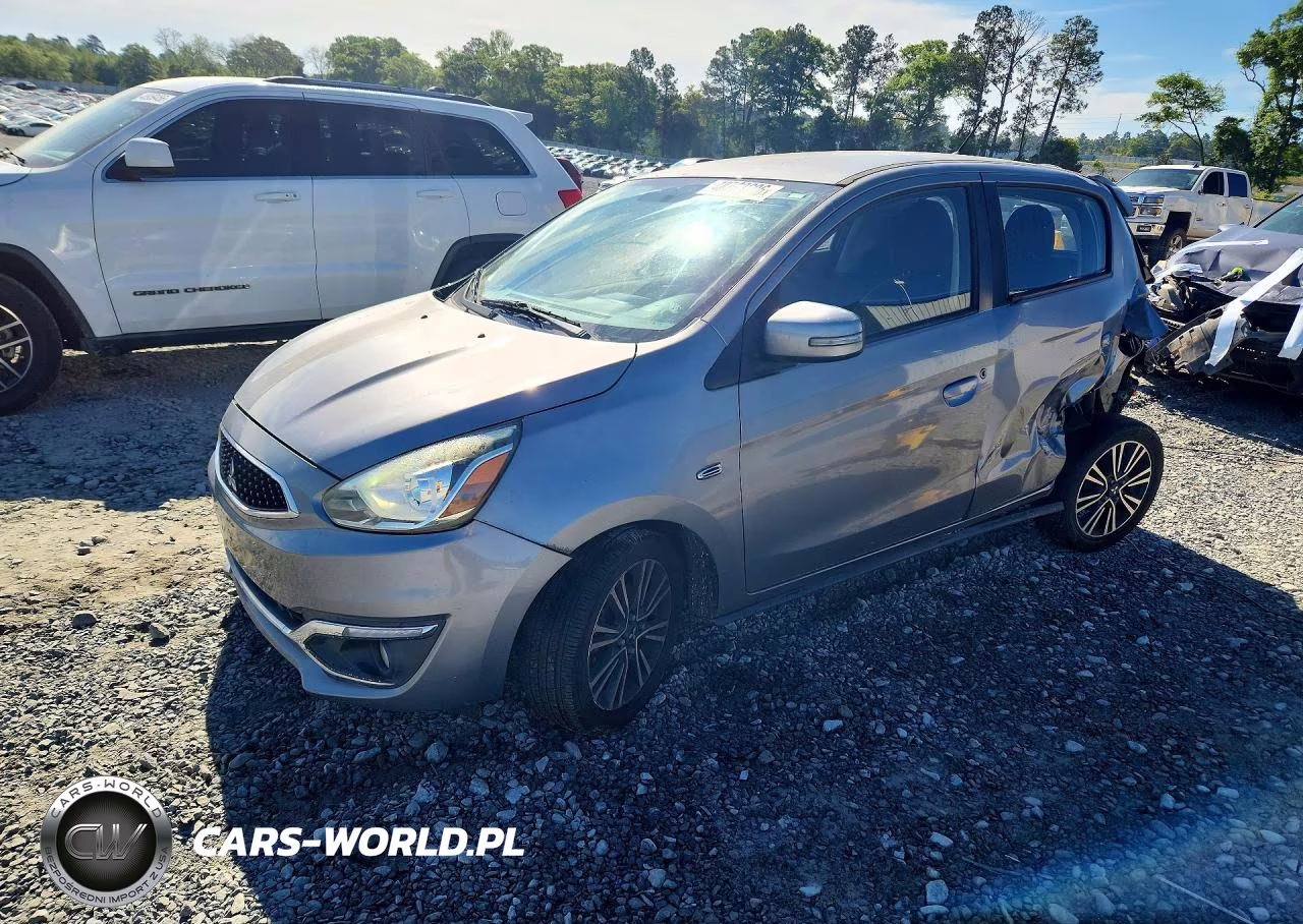 2017 Mitsubishi Mirage Gt