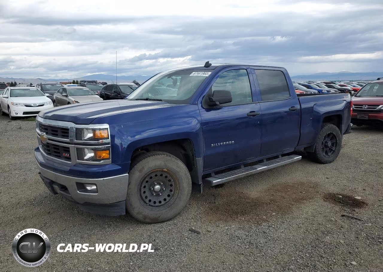 2014 Chevrolet Silverado K1500 Lt K1500 Lt – zdjęcie 1 z 13